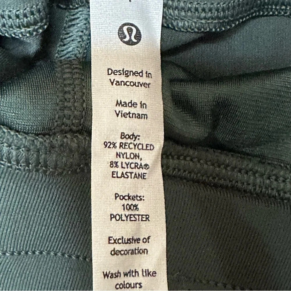 Lululemon Ready to Rulu High-Rise Jogger in Smoked Spruce.  Sz: 4 - Picture 10 of 10